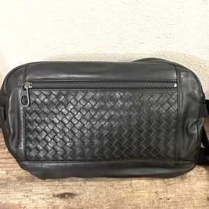 BOTTEGA VENETA | 2WAY Plain Leather Belt/Crossbody Bag